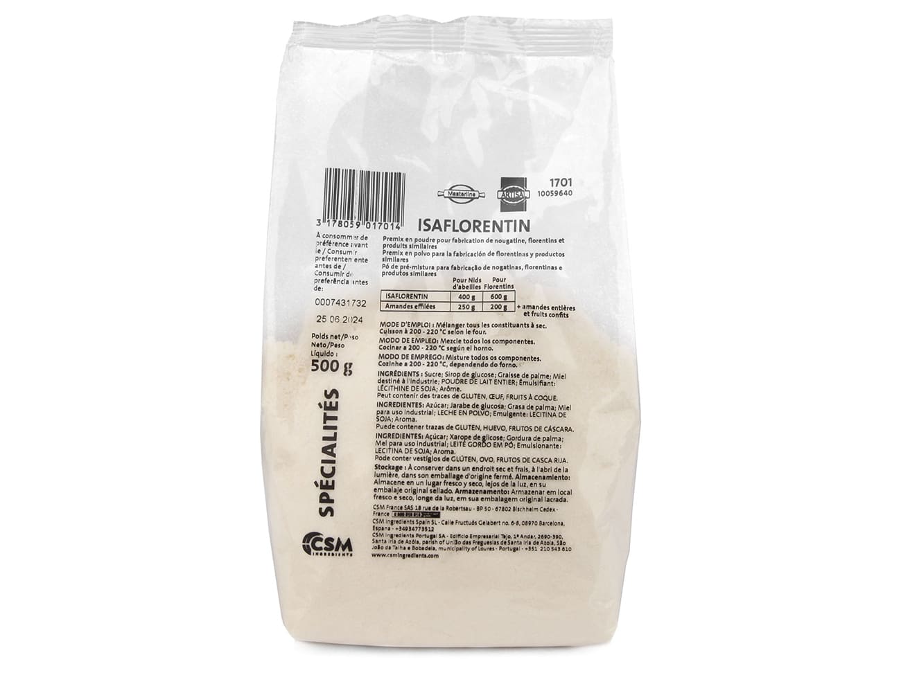 Isaflorentin - ou poudre à florentins - 500g