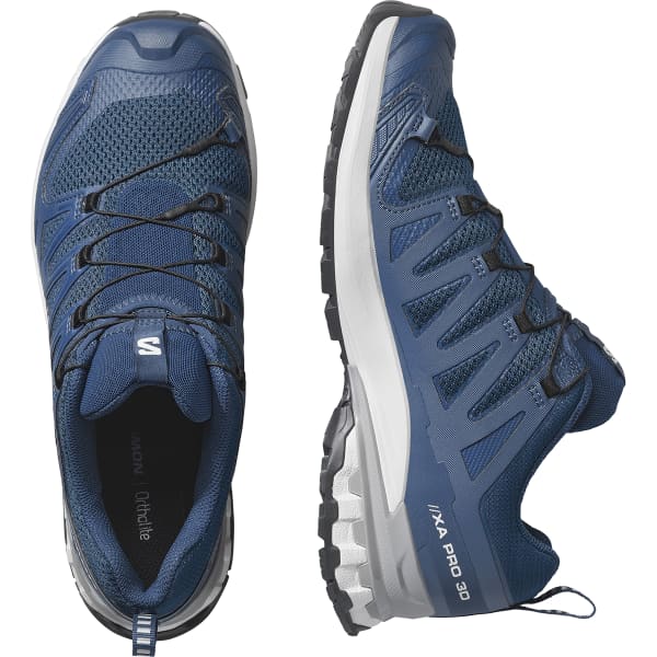 Chaussure trail SALOMON XA PRO 3D V9 POSEIDON/ICICLE/ALLOY