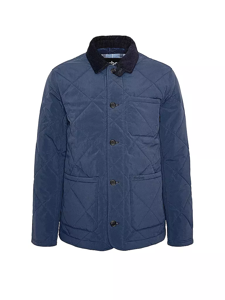 BARBOUR Overshirt - Jacke CORBY dunkelblau