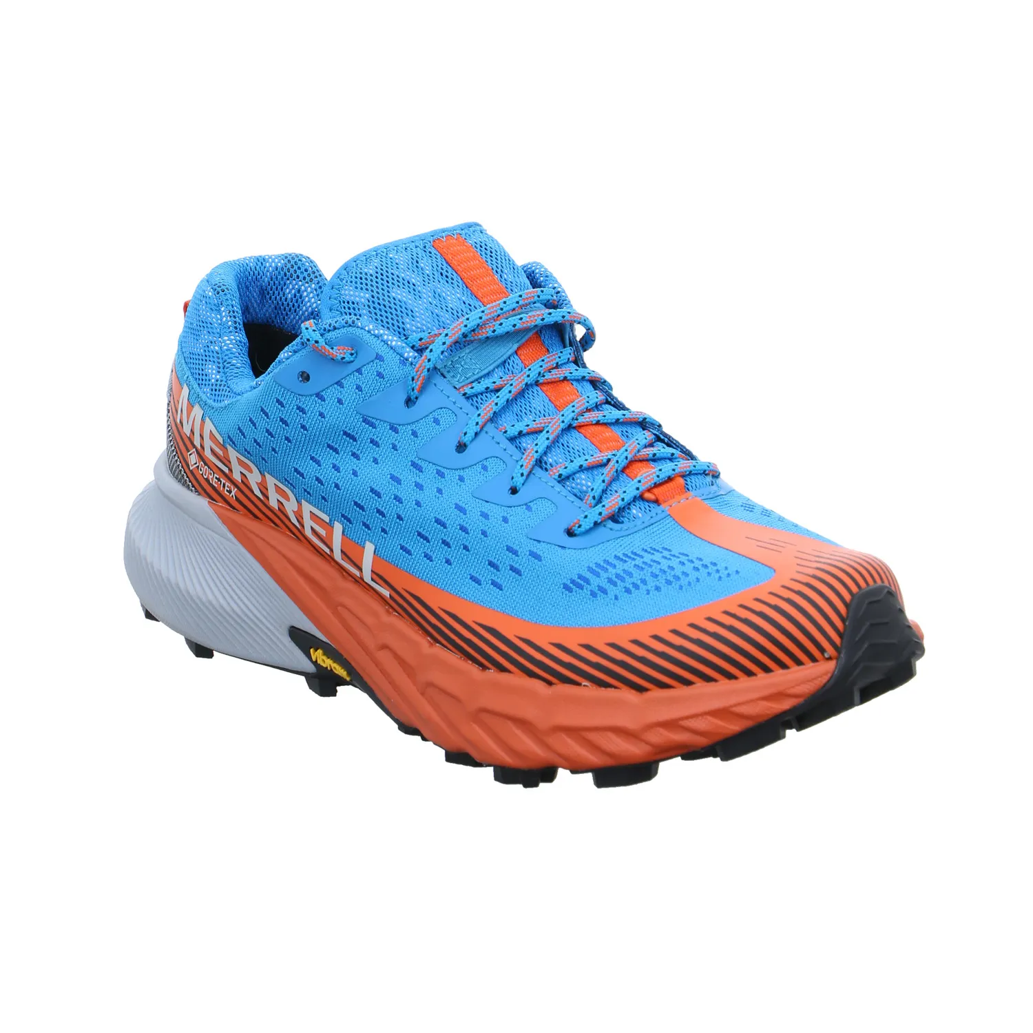 MERRELL Walking + Outdoor Hellblau Synthetik