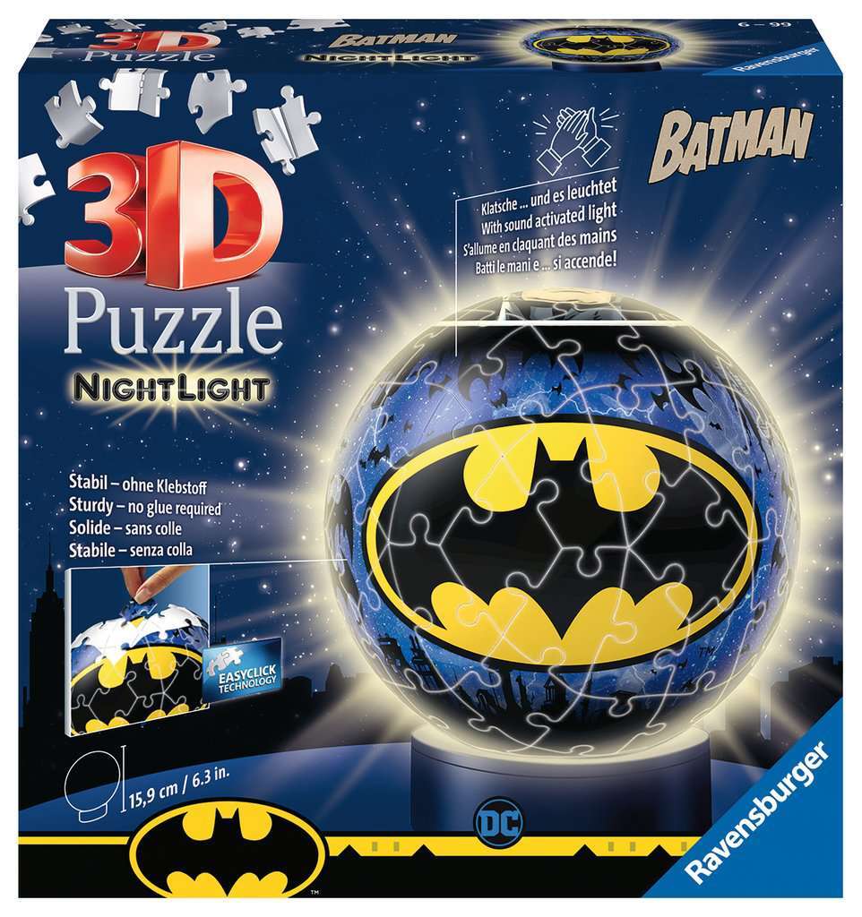 Ravensburger Spiel Nachtlicht Batman