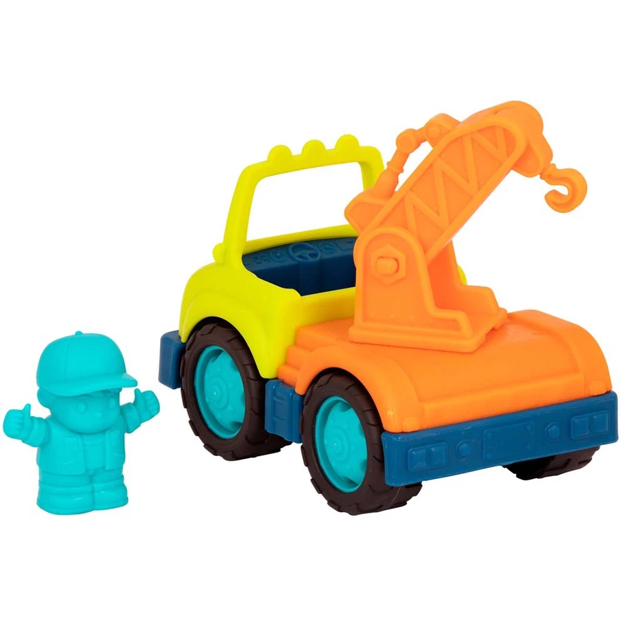 B.TOYS B. Happy Cruisers - Baufahrzeuge 3er Set Mehrfarbig