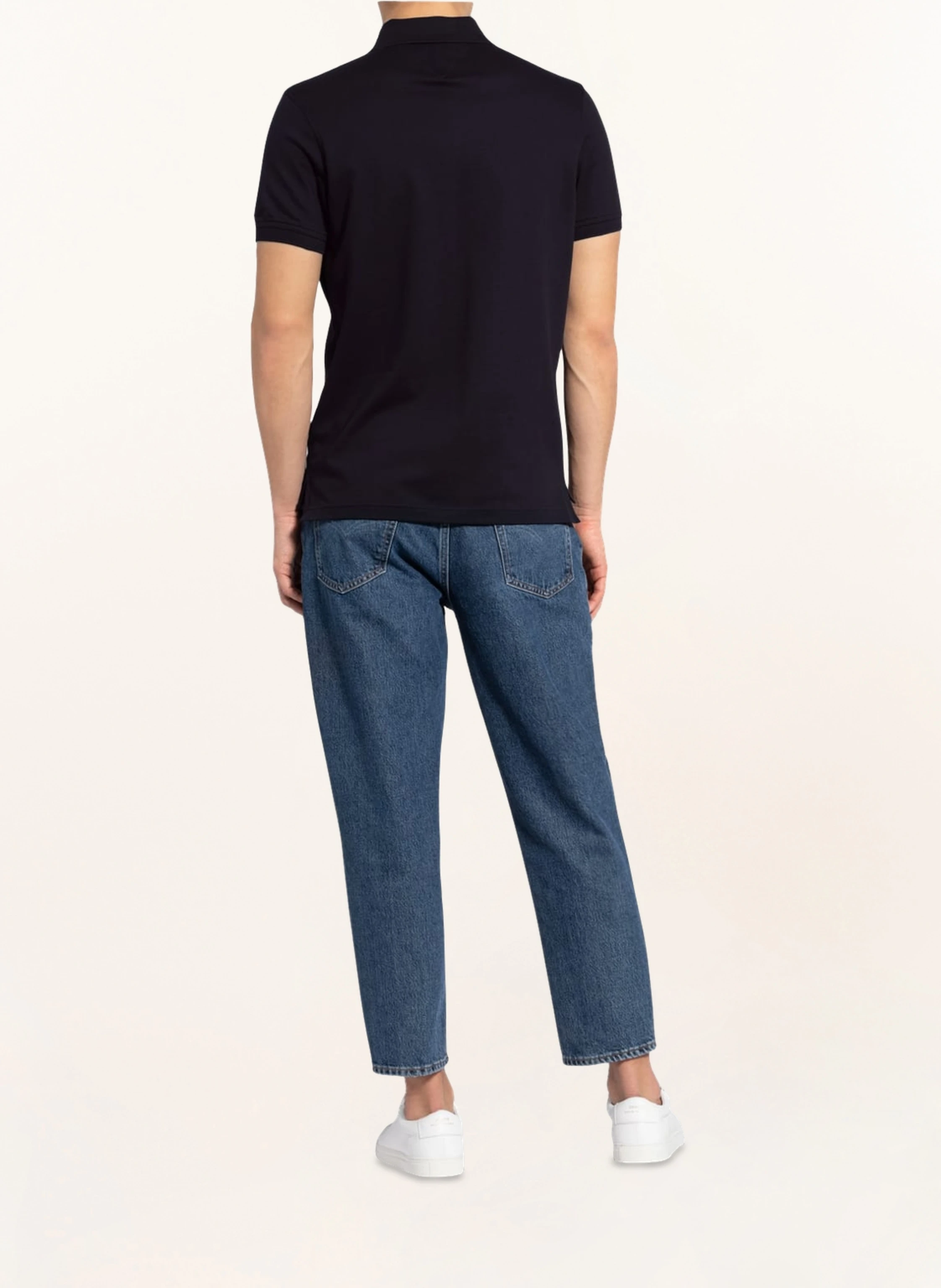 TOMMY HILFIGER Piqué-Poloshirt Slim Fit