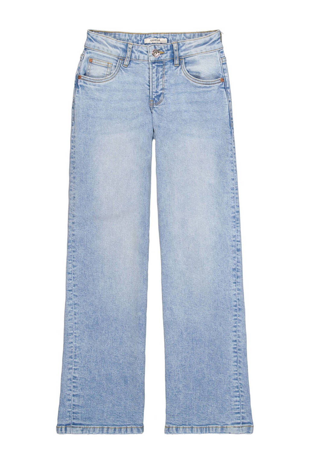 Garcia low waist wide leg jeans medium used