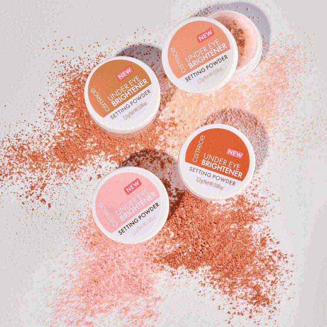 CATRICE  Under Eye Brightener Setting Powder