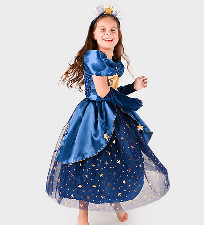 Den Goda Fen Kostüm - Star Princess Dress