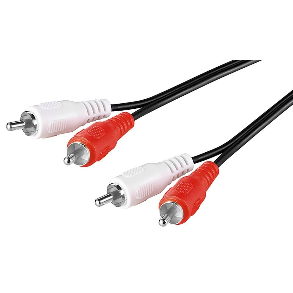 Goobay Stereo tilkoblingskabel, 2x RCA