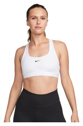 Brassière Nike Swoosh Light Support Blanc