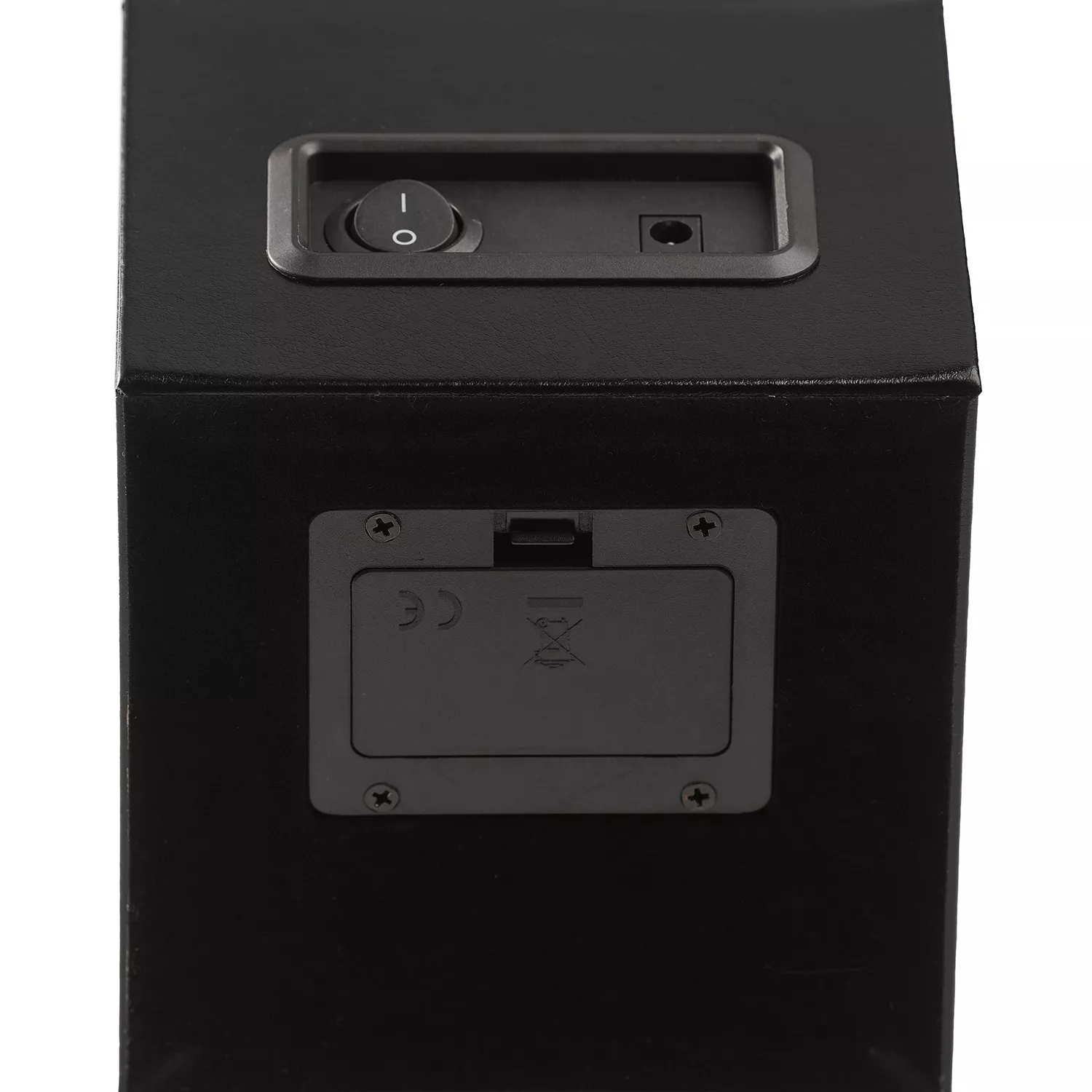 Mulhouse Watch Winder 1 ur Sort Læder KXD0539