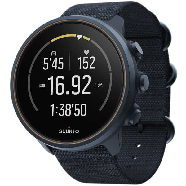 Montre cardio GPS SUUNTO SUUNTO 9 BARO TITANIUM GRANITE BLUE TITANIUM