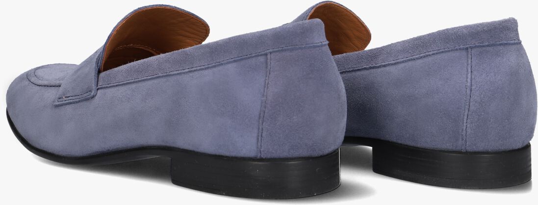 blauwe stefano lauran loafers s3138