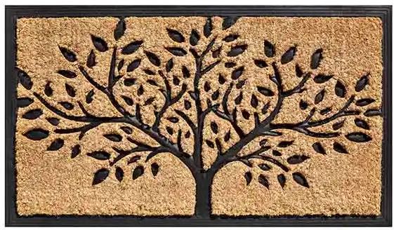 HQ Hamat kokosmat Bombay naturel 75 x 45 cm