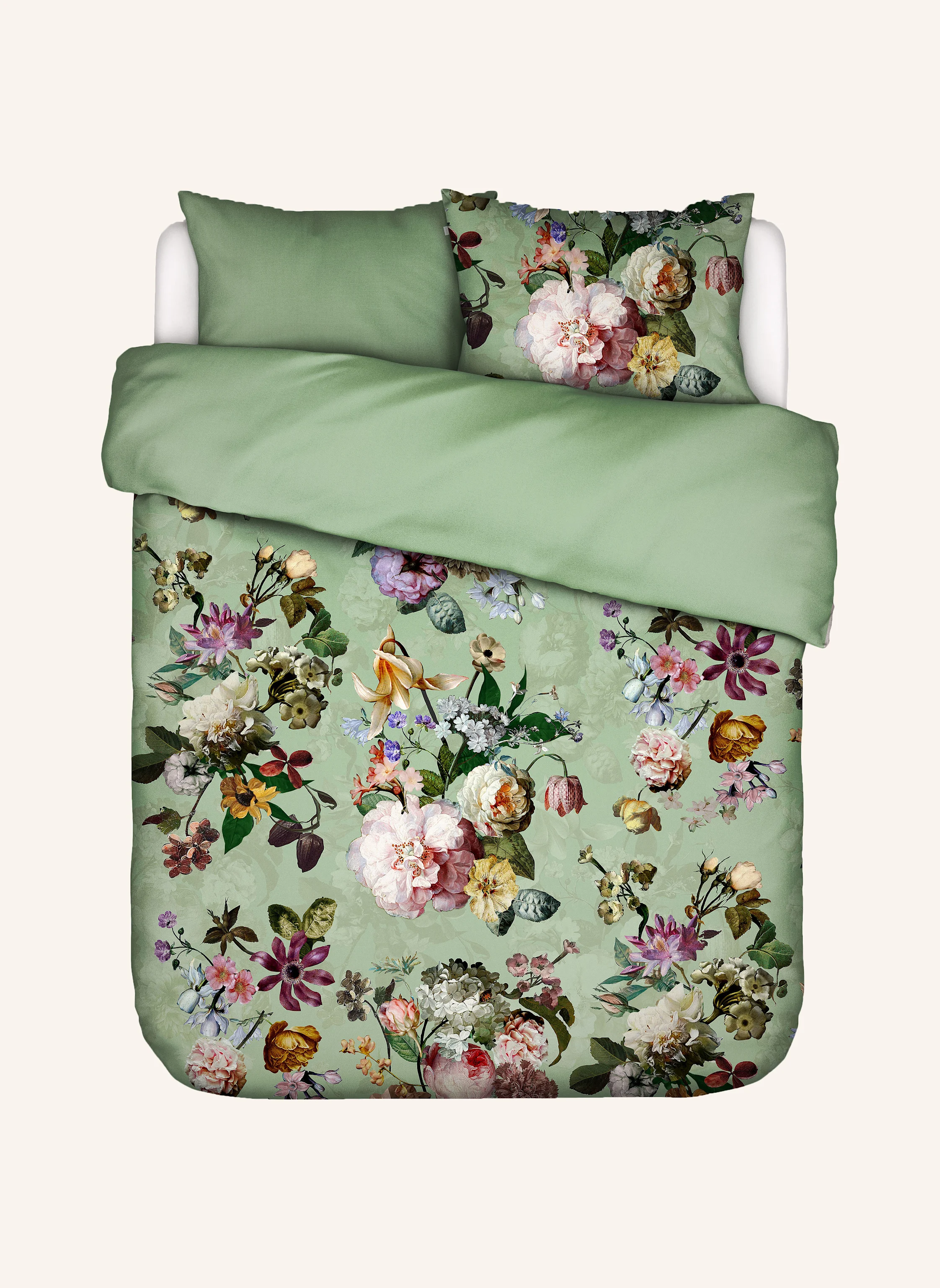 ESSENZA Bettwäsche FLEUR zum Wenden