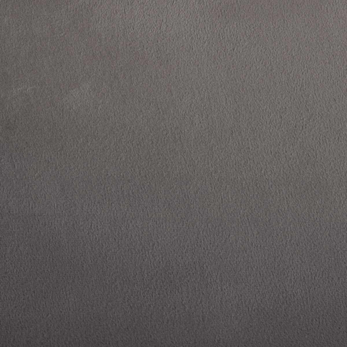 CHAISE VELOURS IMITATION HETRE ROKA GRIS