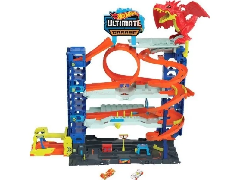 Hot Wheels City Ultimate Garage