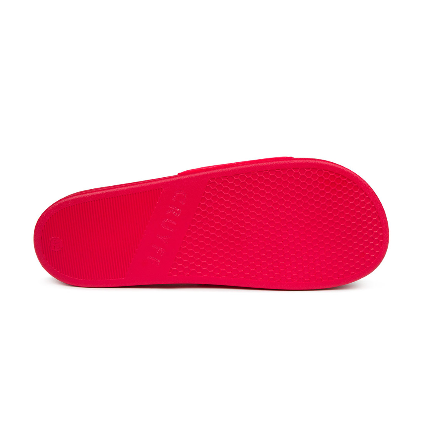 Cruyff Agua Copa Slippers Rood Zwart