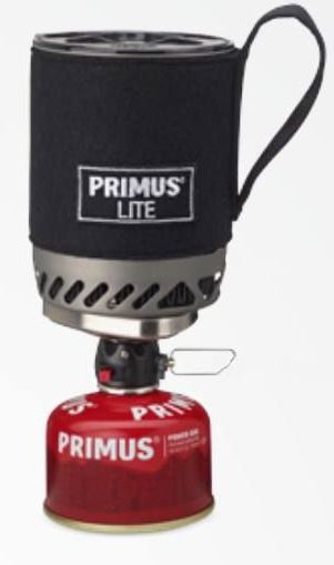 Primus Lite Plus Dark Olive - gasbrander 1 pits - groen