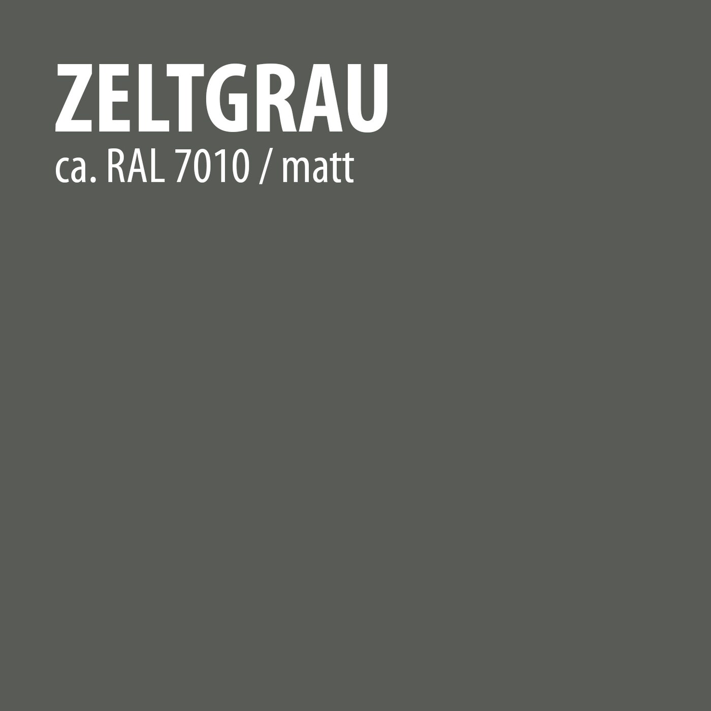 BAUFIX Boden-Flüssigkunststoff zeltgrau matt, 5 Liter, Beton- und Bodenfarbe