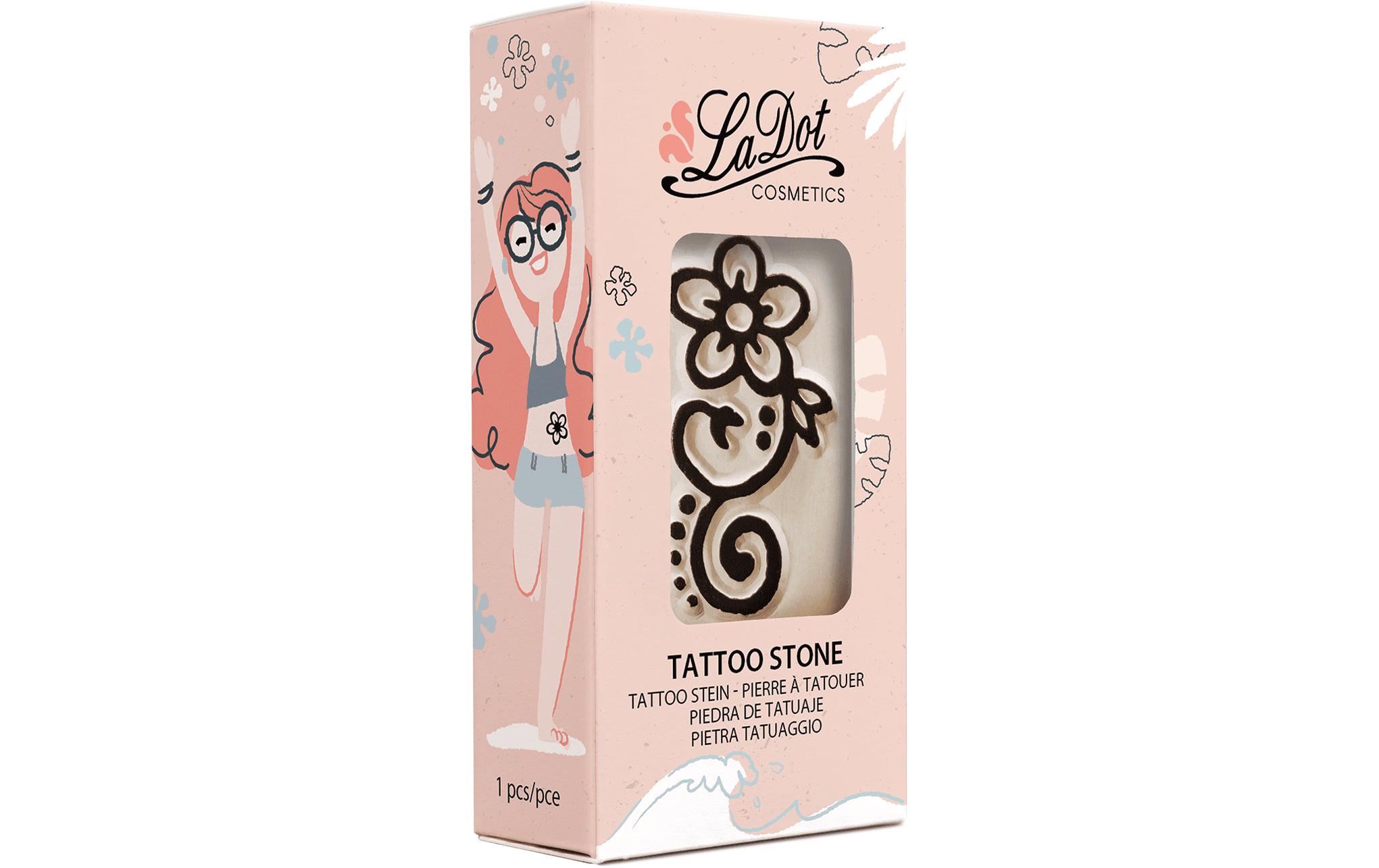 Tattoostempel Blume MediumMotiv-Stein für das perfekte Outdoor-Make-Up