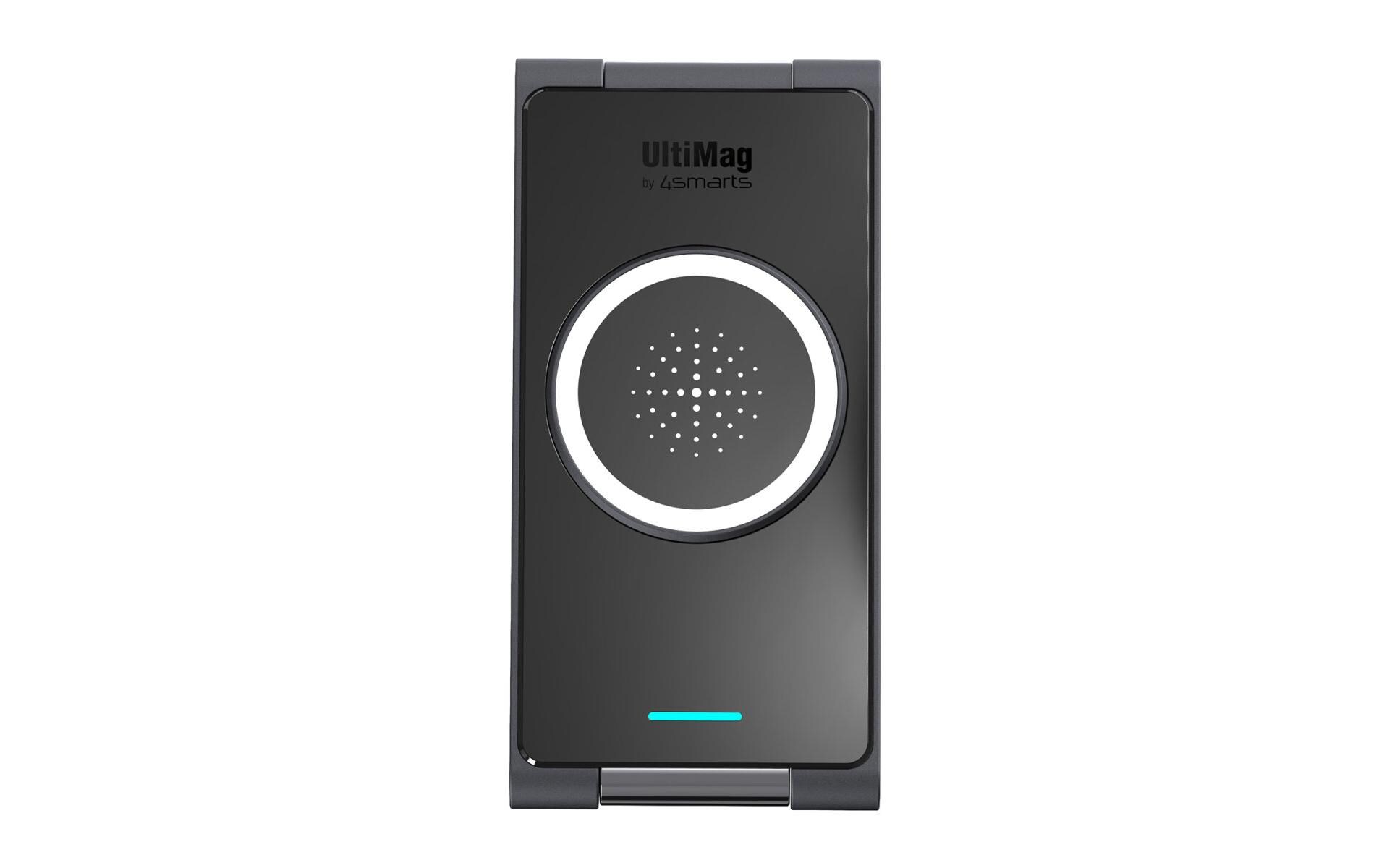 Wireless Charger UltiMag TrioFold 22.5W3-in-1 Ladestation mit kabelloser Lademöglichkeit von Qi-kompatiblen Geräten