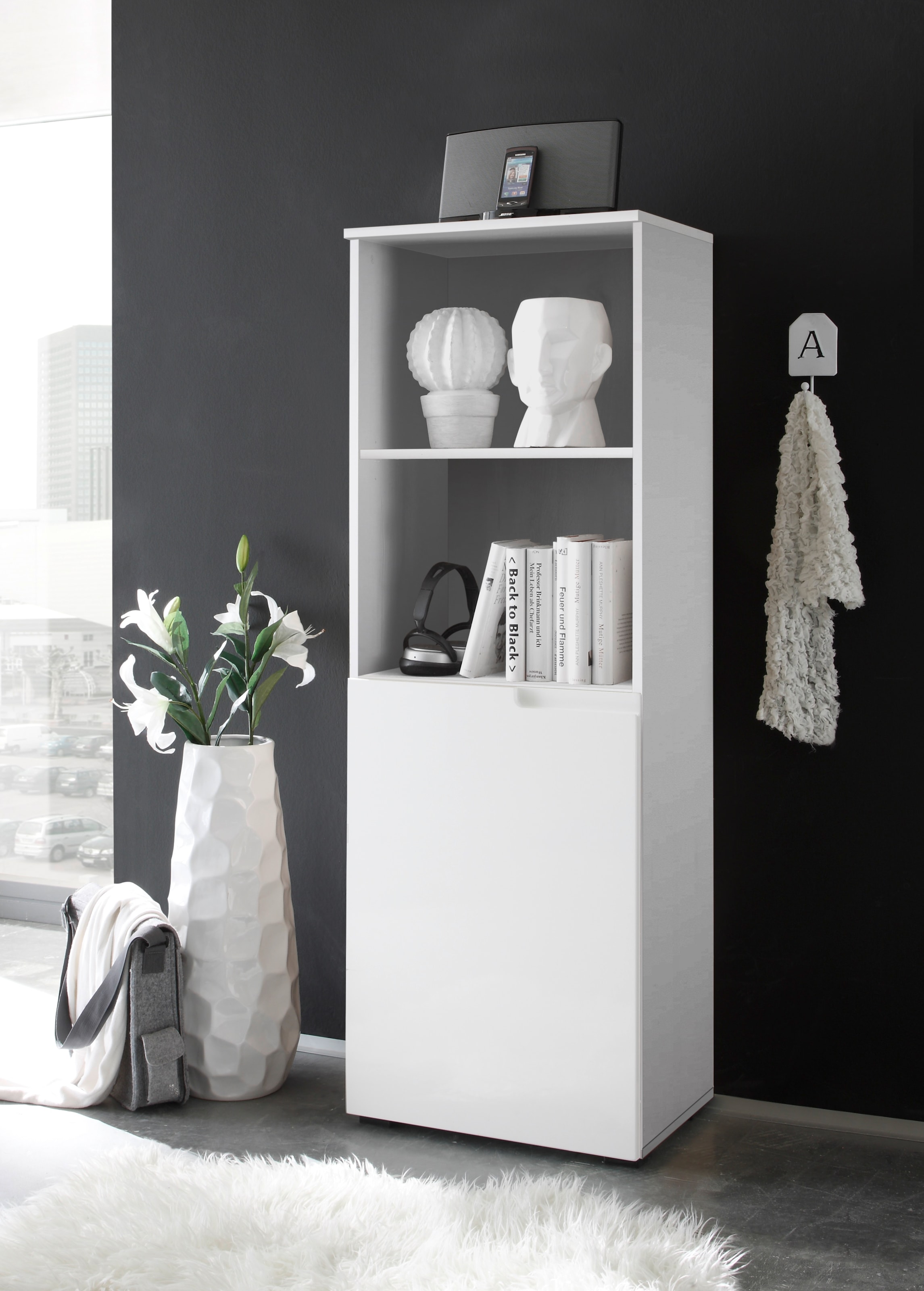 BEGA OFFICE Aktenschrank »Spice« Mehrzweckschrank mit Griffmulden, 50x145 cm