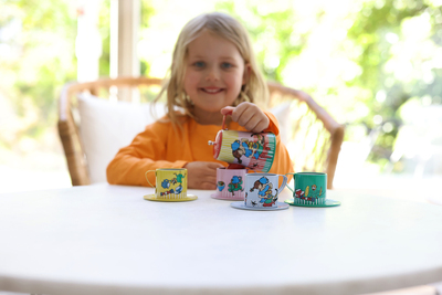 Pippi Langstrømpe Tesett 10 Deler