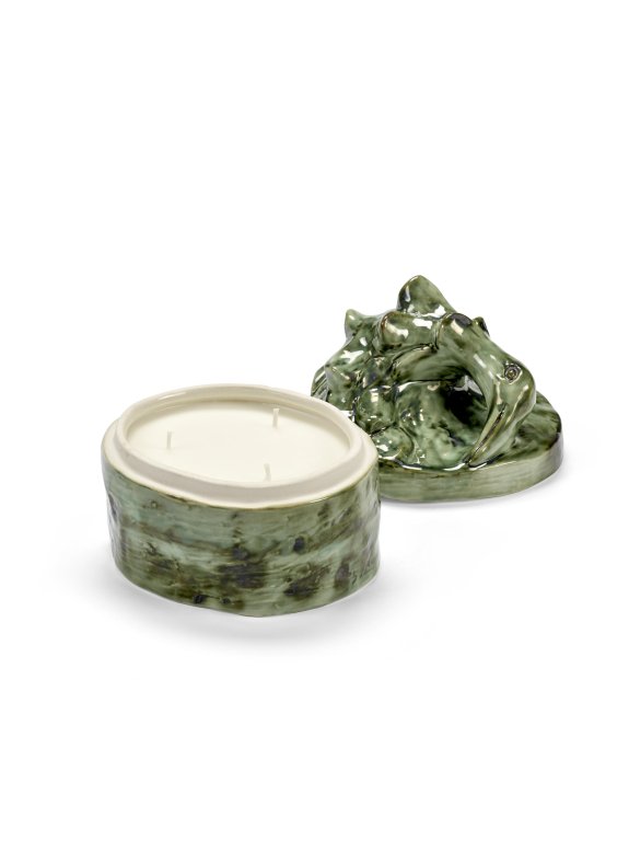 Serax Scented Candle by Bela Silva geurkaars M Green Sonota