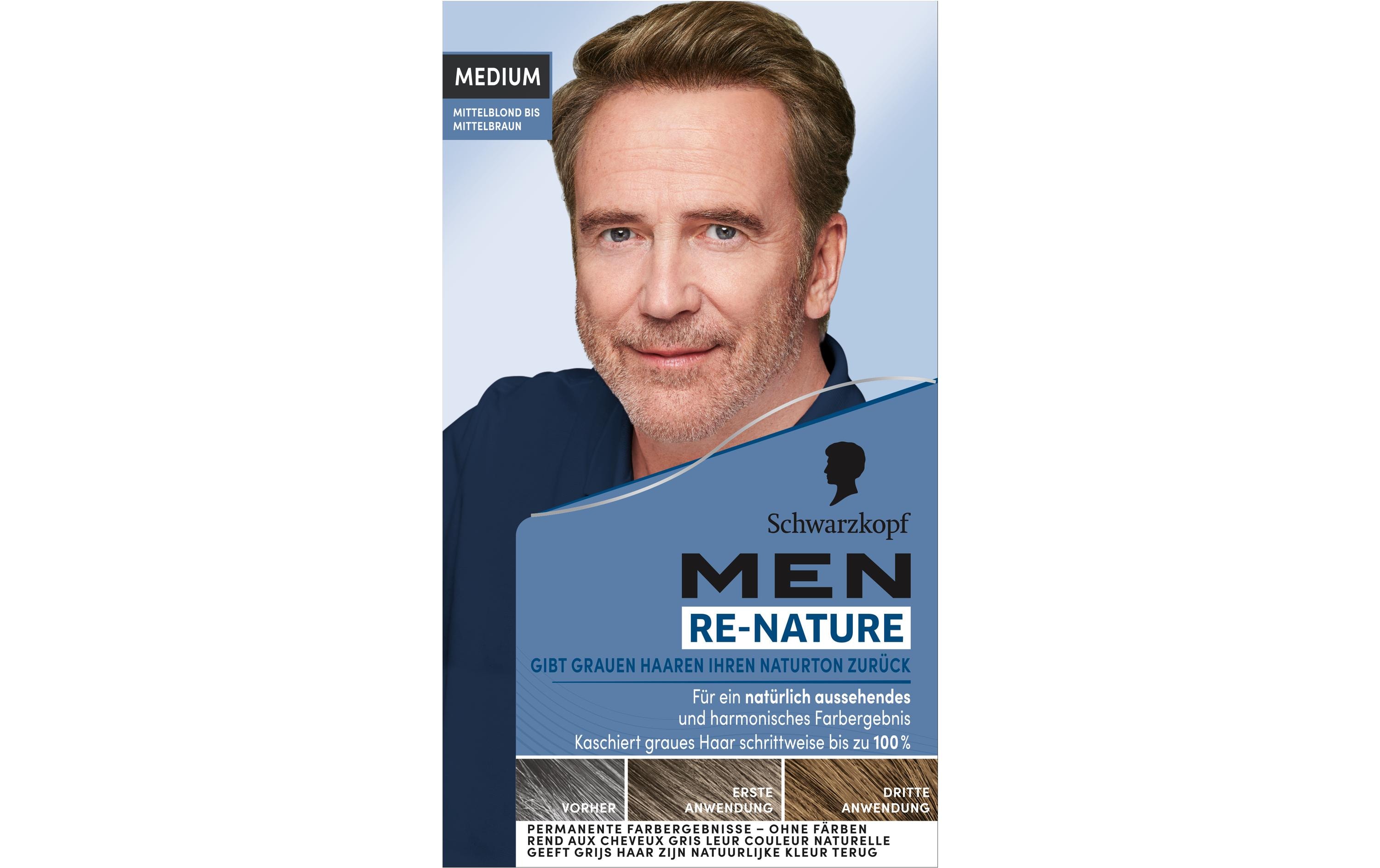 Haarcoloration MediumColoration sorgt für eine optimale Pflege und sichtbar geschmeidiges Haar