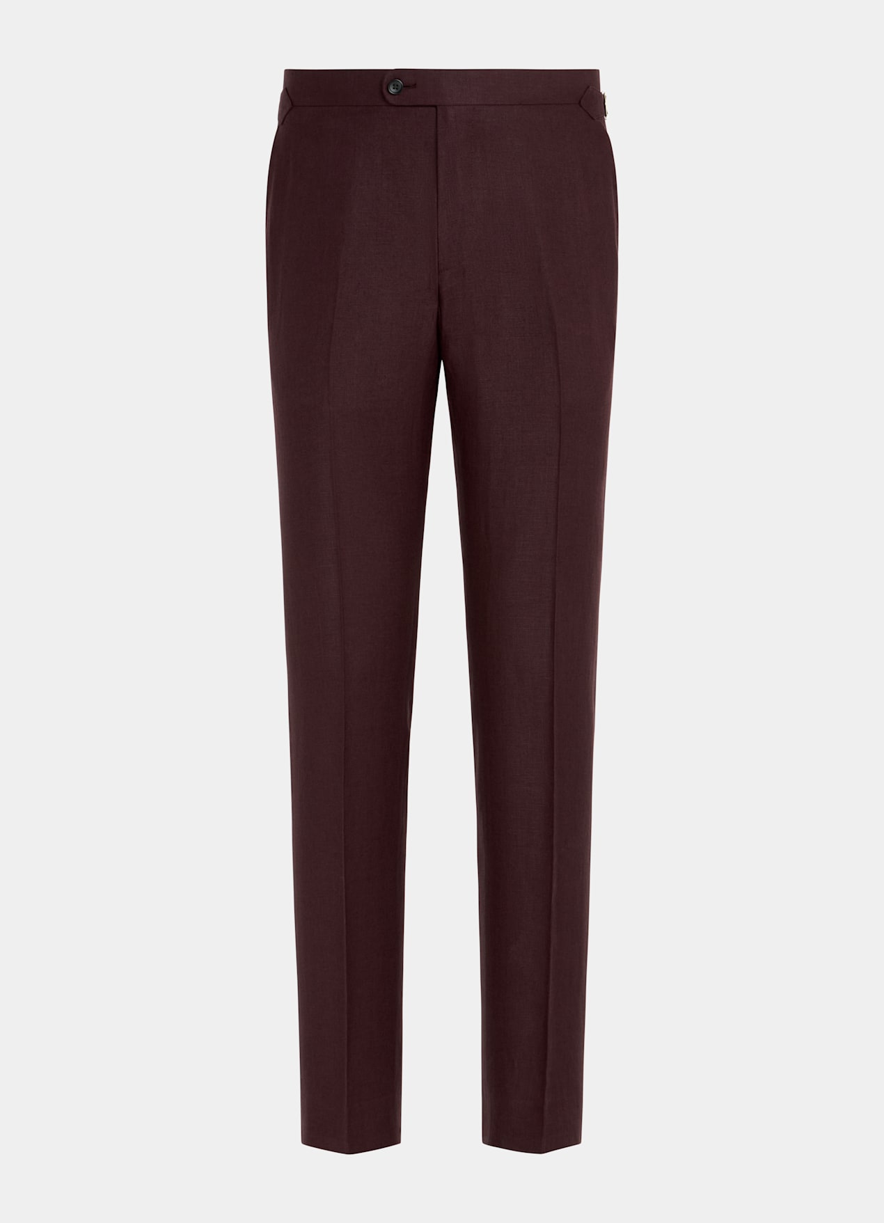 Costume Havana coupe Tailored bordeaux