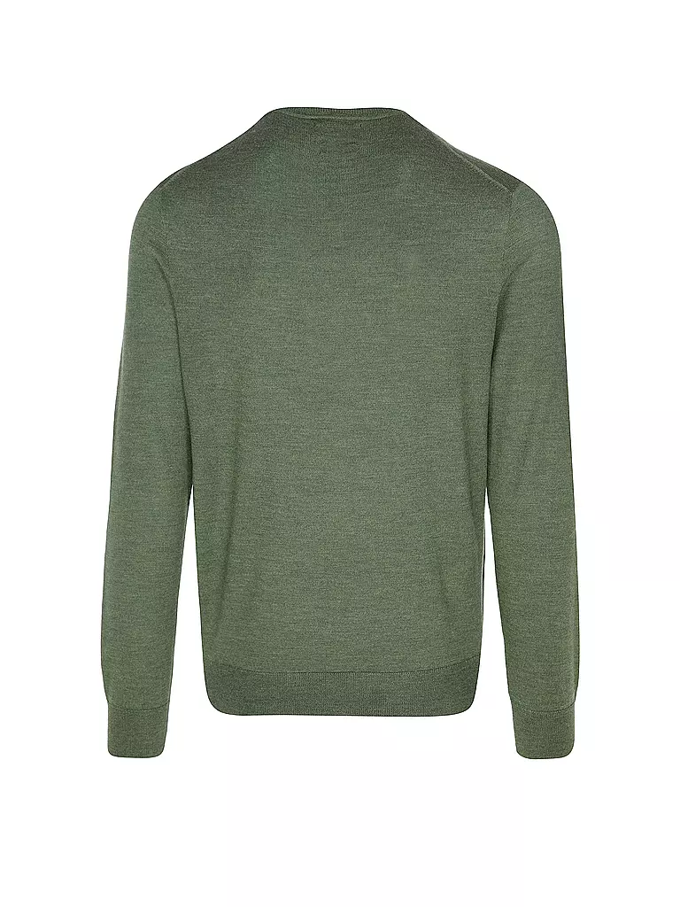 POLO RALPH LAUREN Pullover Slim Fit olive