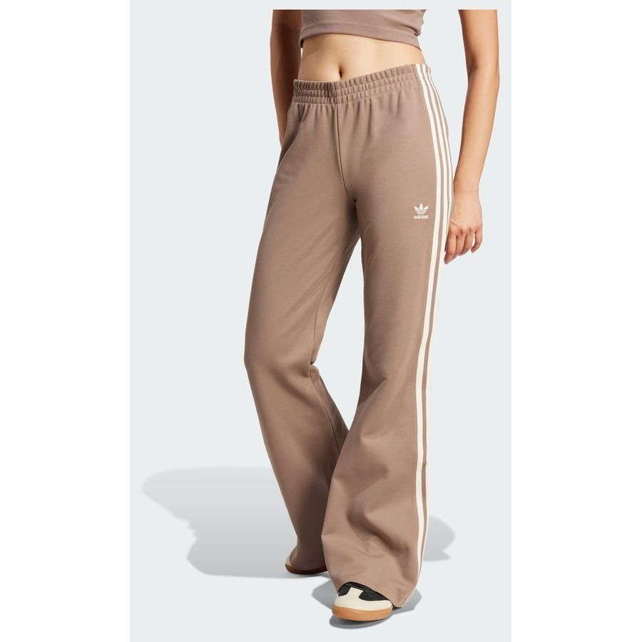 Adidas Original Pantalon de survêtement évasé 3 bandes Adicolor