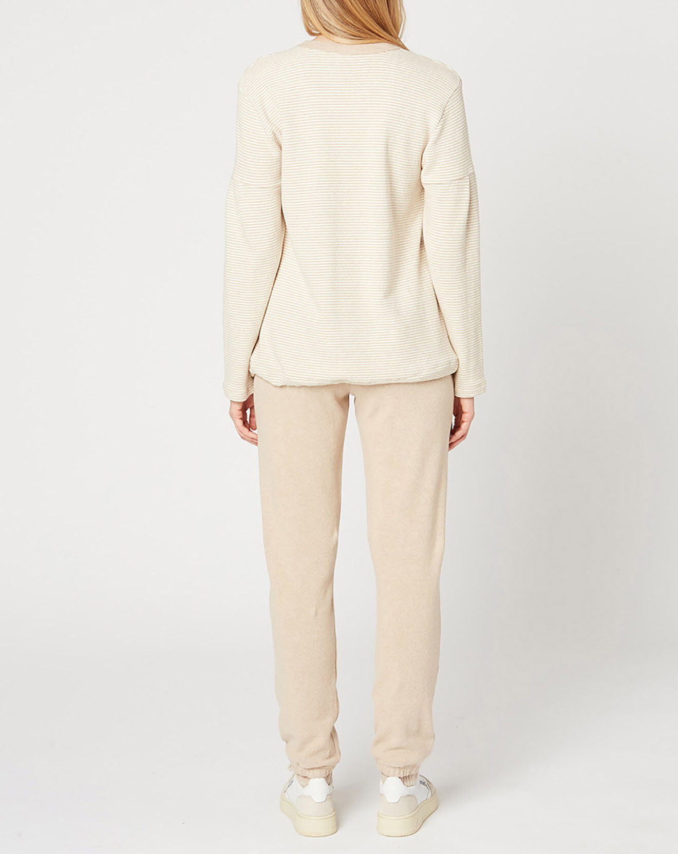 Le Chat Pyjama Sweethome blanc/beige