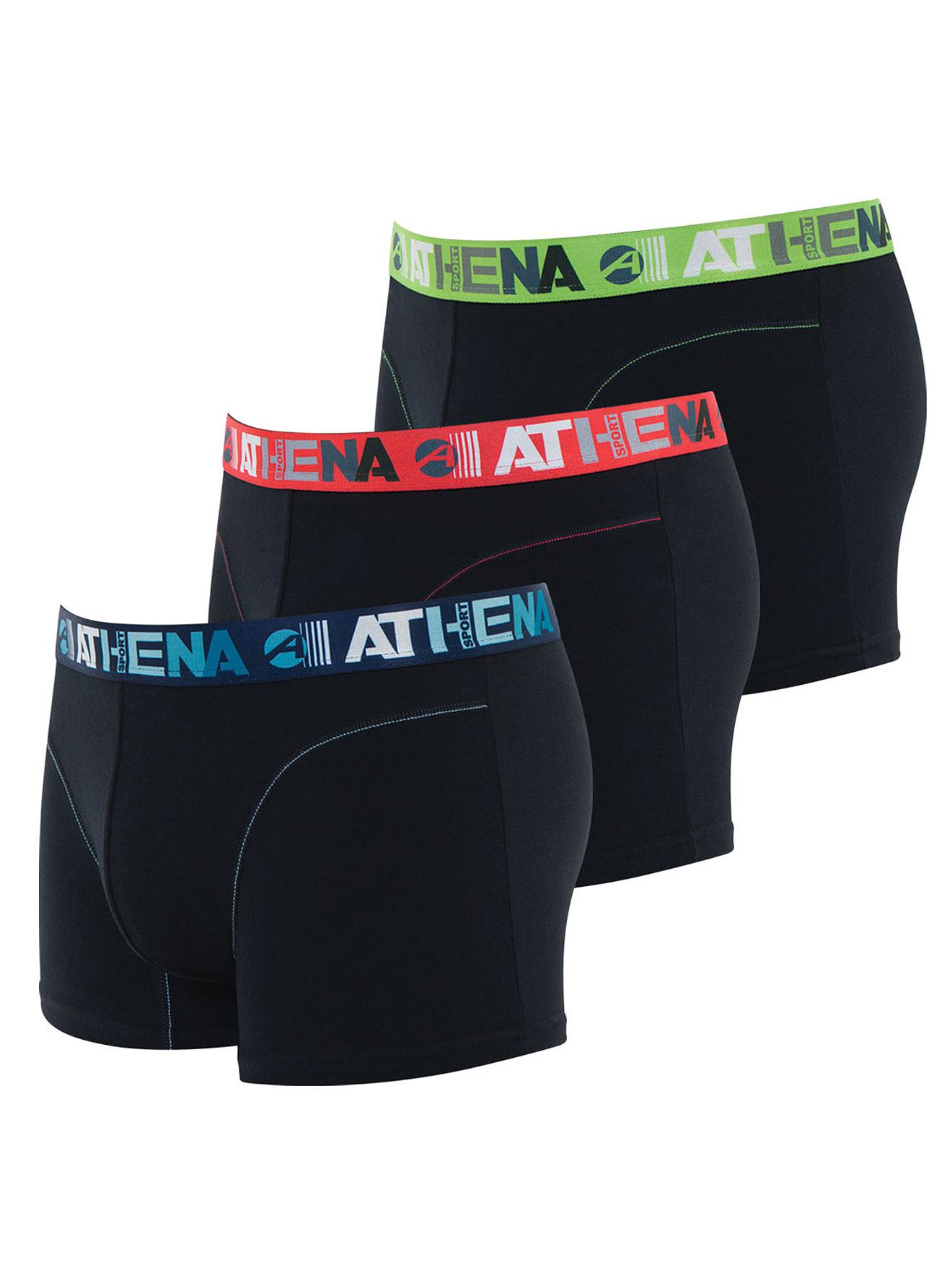 Lot de 3 boxers Endurance 24H