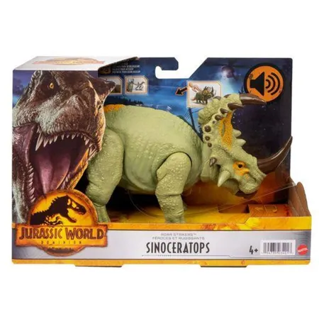 Mattel Jurassic World Roar Strikers Sortiment, 1 Stück, 11-fach sortiert