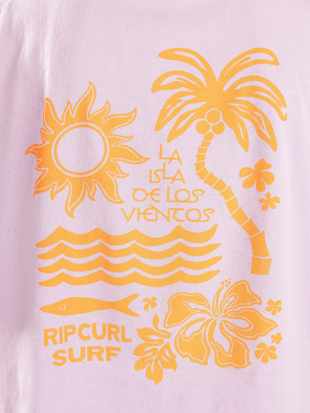 Rip Curl Cala Nights Relaxed T-Shirt lilac