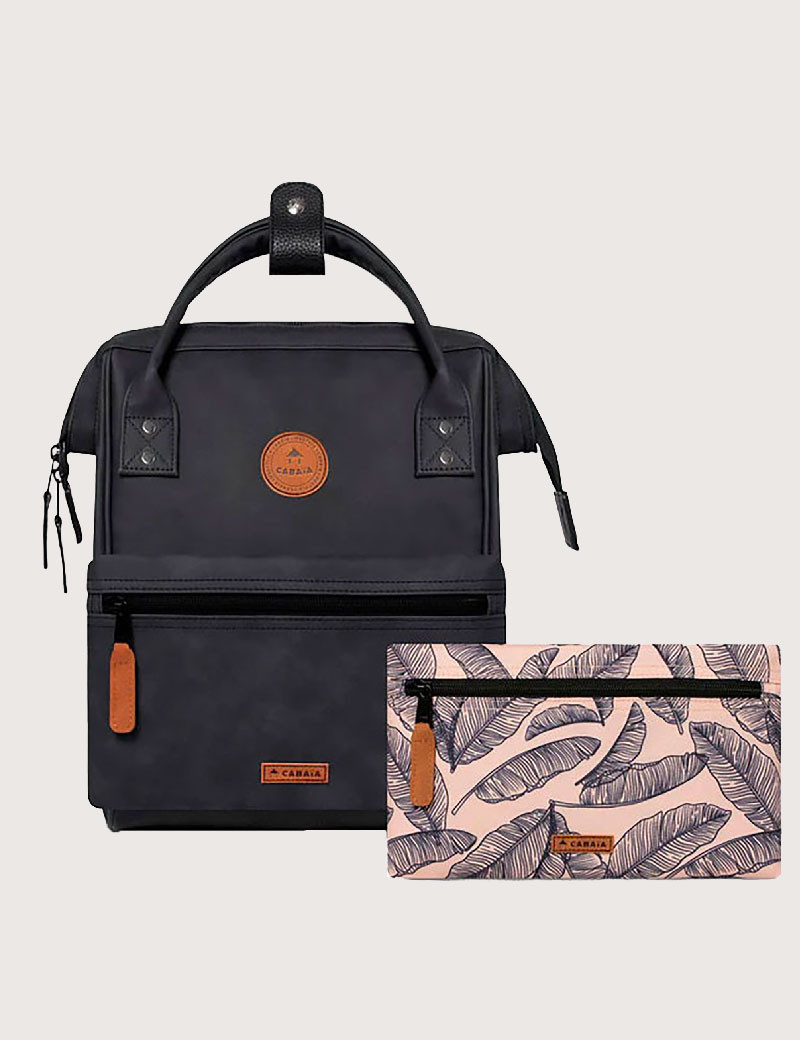 CABAIA SAC À DOS ADVENTURER MEDIUM LE HAVRE + 2 POCHETTES