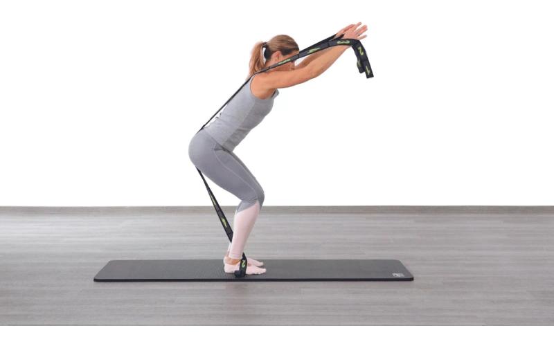 Octocore Anthrazit/GelbFitnessband