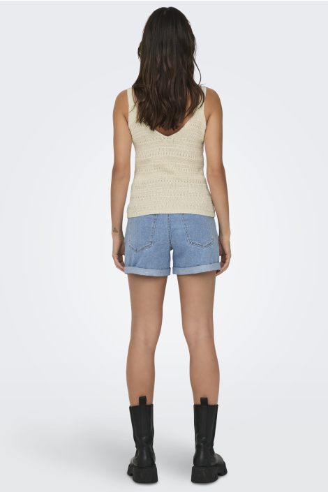 Jacqueline de Yong beige dames top