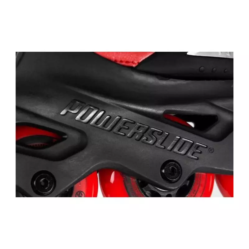 Roller en ligne junior ajustables POWERSLIDE Rocket Red