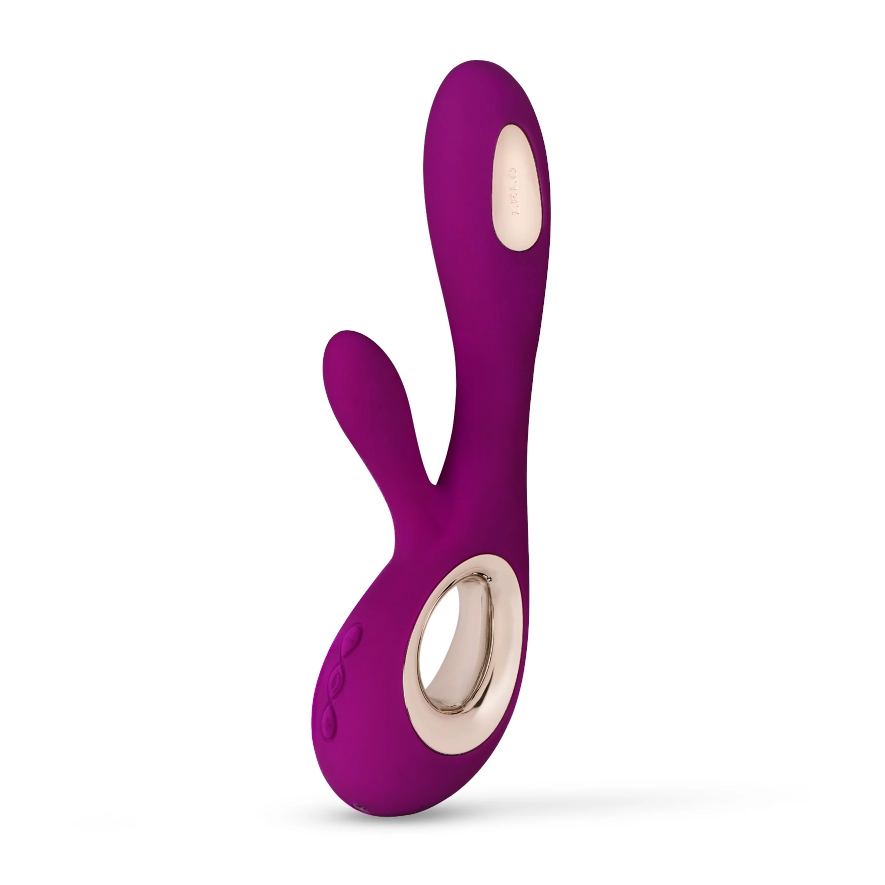 SORAYA WAVE - Stimulateur clitoridien et vibromasseur point g rabbit |- Violet