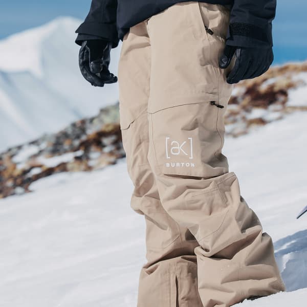 Pantalon snowboard BURTON W AK GORE SM INS PT SUMMIT TAUPE