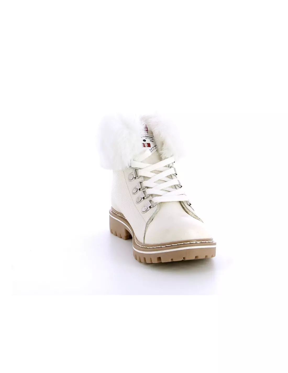 LES TROPEZIENNES LACEN - Boots & bottines Blanc