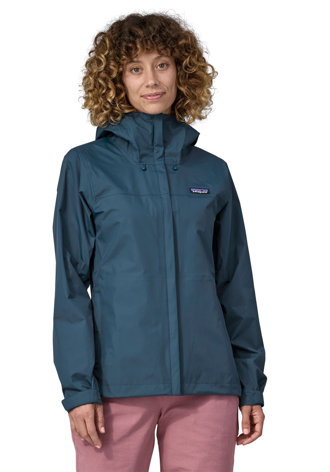 Patagonia Regenjacke W's Torrentshell 3L Rain Jacket Lagom Blue