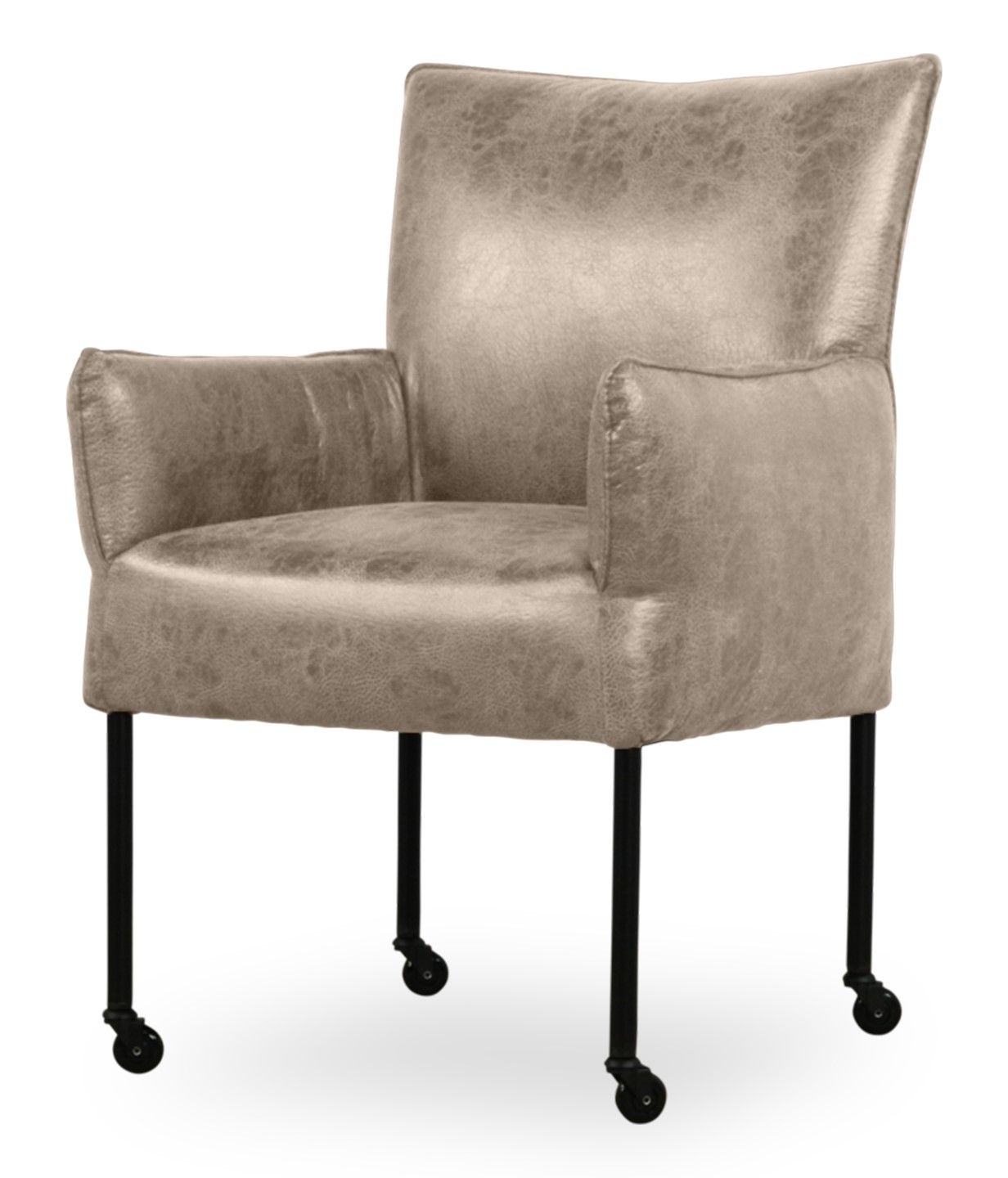 Eetfauteuil Dusan B58 x D73 x H97 cm