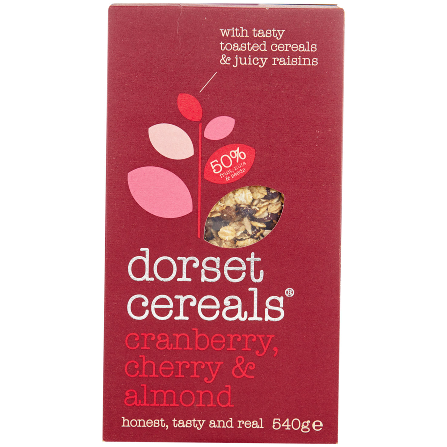 Dorset Cereals Müesli Cranberry, Kirsche & Mandel