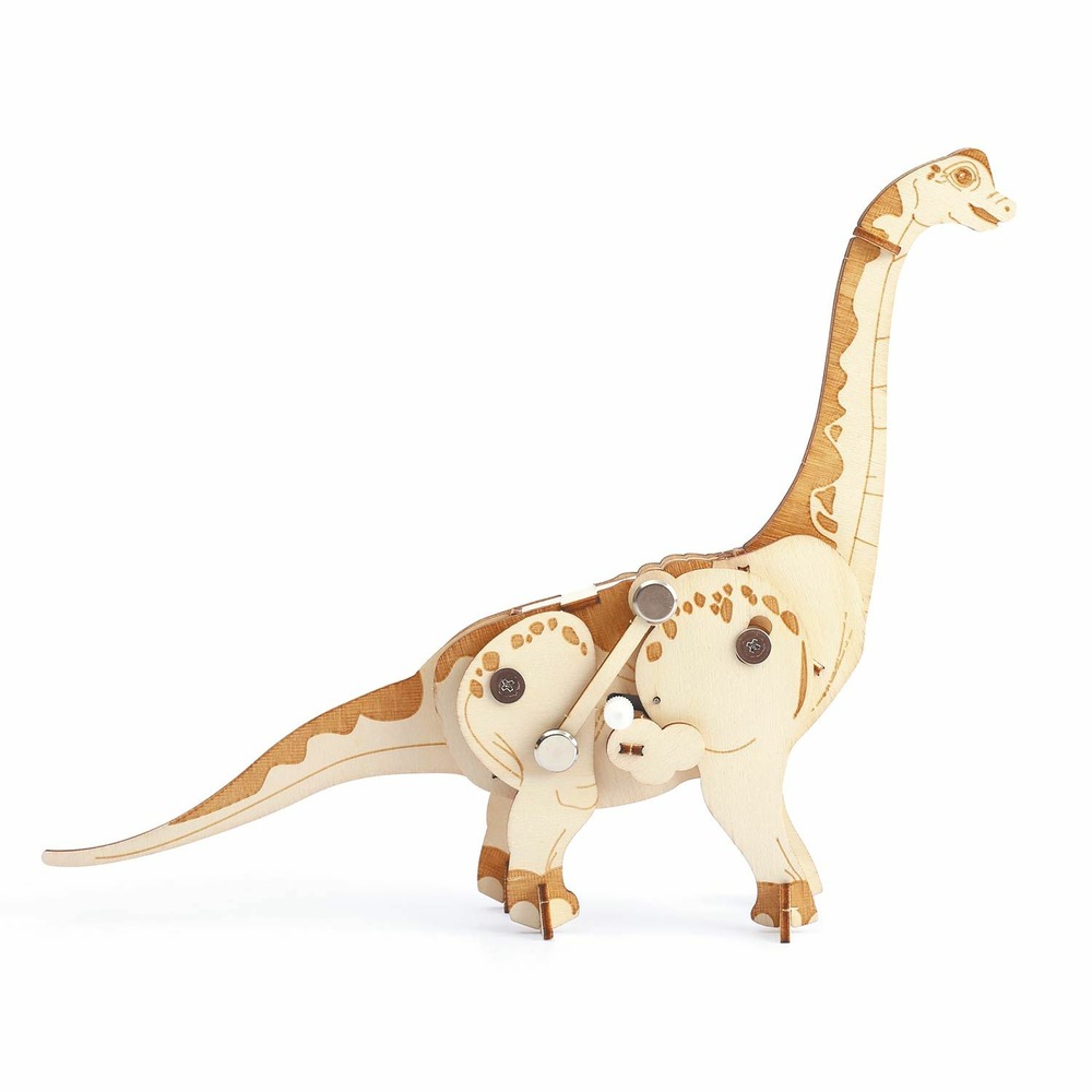 Maquette 3d mécanique diplodocus 21 cm