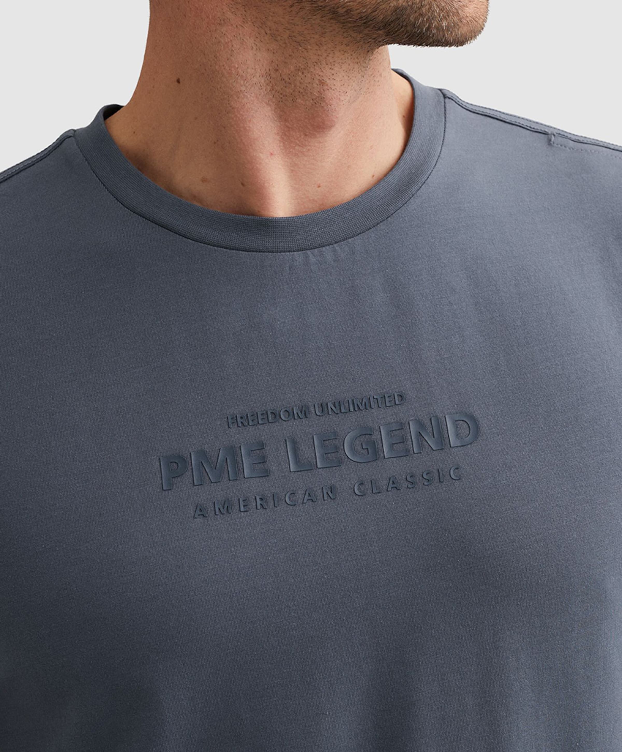 PME Legend Heren T-shirt blauw