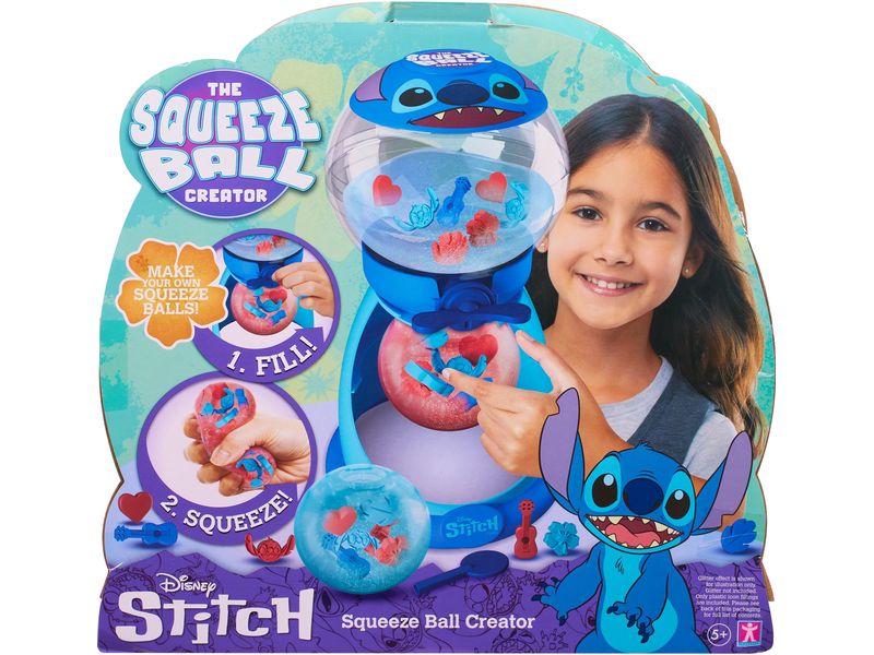 Stitch Bastelset Disney Stitch Squeez Ball Maker Kreativspielzeug für Kinder