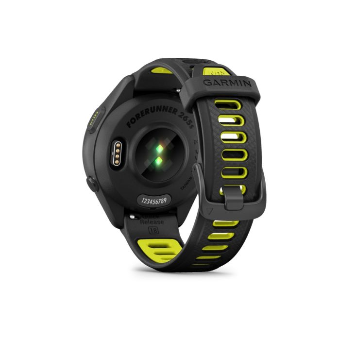 Garmin Unisex Ure Forerunner® 265S Sort