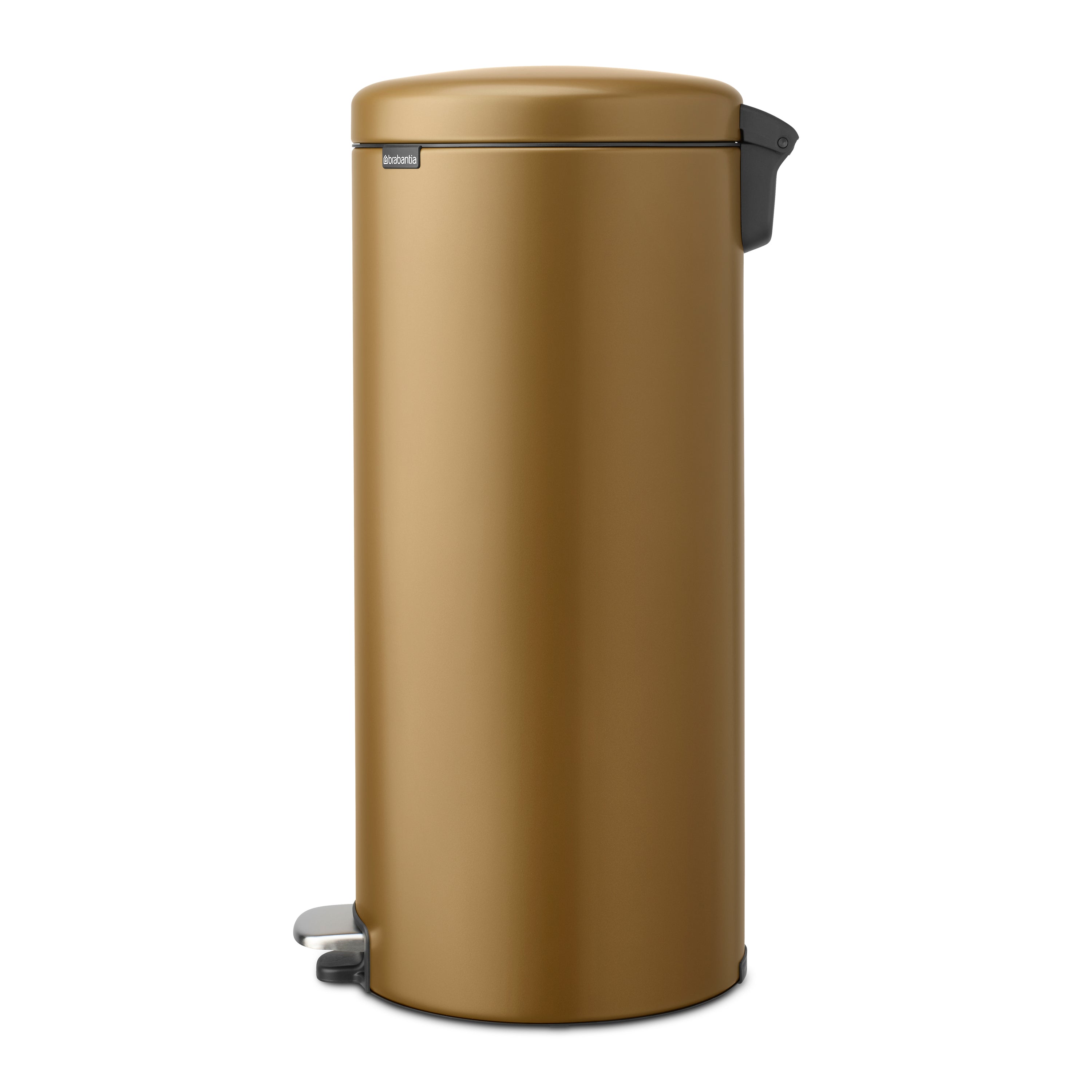 Brabantia NewIcon Pedaalemmer 30 L - Warm Brass
